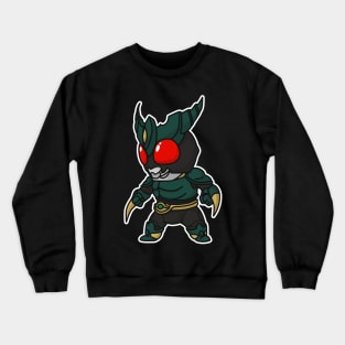 Kamen Rider Gills Chibi Style Kawaii Crewneck Sweatshirt